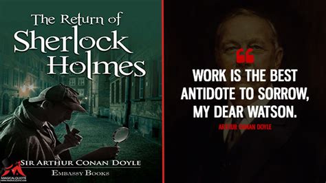Sherlock Holmes Quotes Alone Decorating Ideas