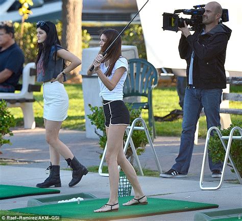 Kendall And Kylie Jenner Film With Bruce Jenner As