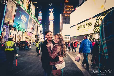 Christmas Engagement Photos In New York Popsugar Love And Sex Photo 36