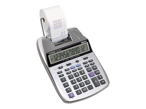 canon p dtsc calculatrice avec imprimante calculatrices imprimante  caisse