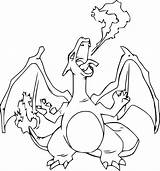 Dracaufeu Pikachu Sacha Bulbizarre Lougaroc Inspirant Charizard Benjaminpech sketch template