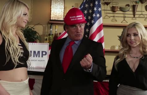 Donald Trump Porn Parody Will Be Given To Gop Congressmen