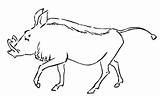 Warthog Coloring Pages Supercoloring Printable Color Animal Drawing Animals Printables Colouring Version Click Activities Choose Board Categories sketch template