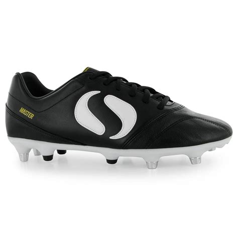 sondico master sg soft ground football boots mens black soccer boot cleats ebay