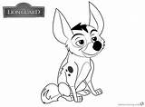 Lion Guard Coloring Pages Dogo Printable Kids Print Color Bettercoloring sketch template