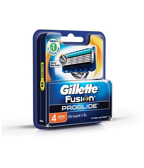 gillette fusion proglide flexball manual shaving razor blades