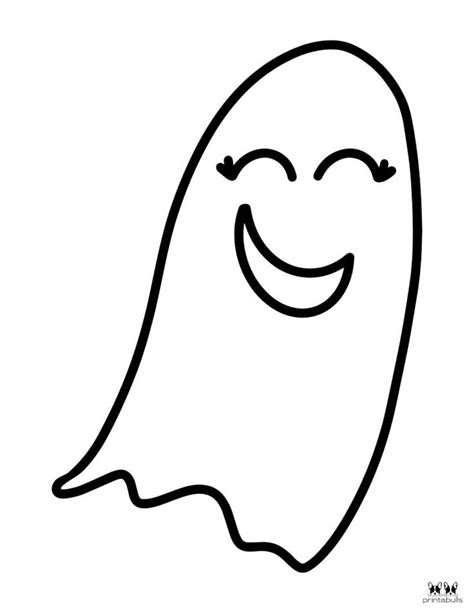printable halloween ghost coloring page page  coloring pages