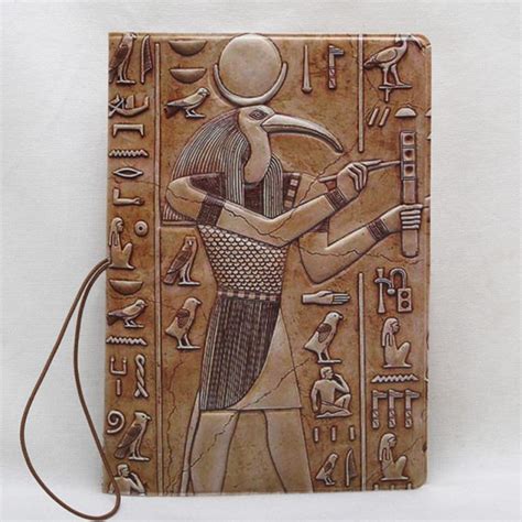 Ancient Egypt Style Passport Cover Trip Tackle