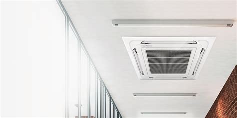 indoor air conditioners ceiling mounted cassette lg australia business