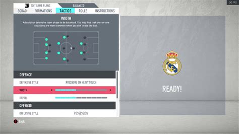 best formation and tactics real madrid fifa 20 youtube