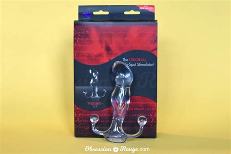 review aneros progasm ice prostate massager boom