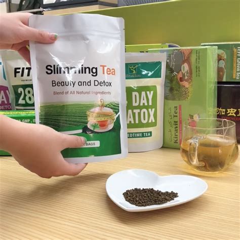 Senna Flat Tummy Slimming Fit Tea Natural Belly Fat Weight Loss Slim