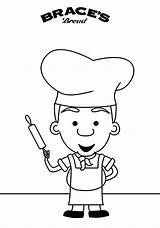 Coloring Chef Pages Kid Bakery Kids Chefs Bulkcolor Search Bulk Color Online Again Bar Case Looking Don Print Use Find sketch template