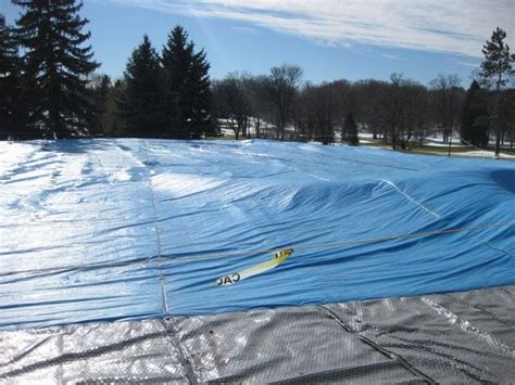 meadowbrook country club golf  maintenance preventing winter
