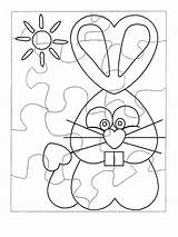 Easter Coloringsky sketch template
