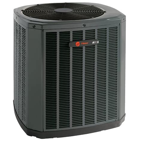 xr trane air conditioner    seer climatuff  stage