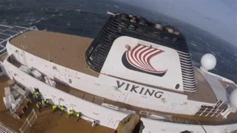 Viking Sky Cruise Ship Stranded Off Norway Towed To Shore As