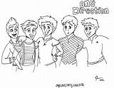 Tomlinson sketch template