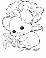 Mouse Coloring Pages Cute Kids Sheets Animals Animal Colouring Mice Baby Printable Sheet Fat Vegetable Eat Book Food Kid Visit sketch template