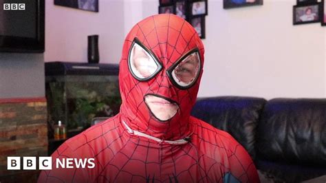 beatboxing spider man a legend among geordies is unmasked bbc news