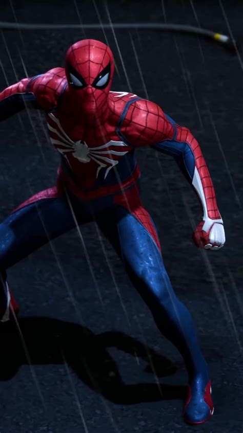 Обои Человек Паук Marvel S Spider Man E3 2018 Screenshot 4k Игры