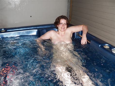 Naughty Hot Tub Wife 29 Pics Xhamster