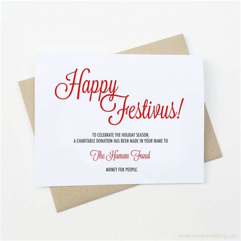 happy festivus  festivus printable card bombshell bling