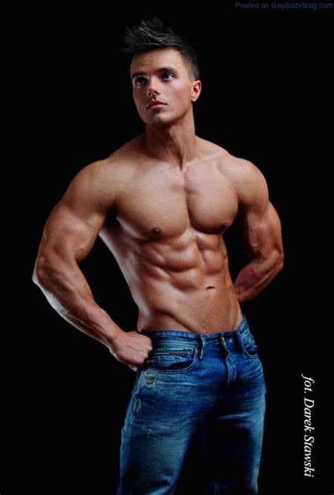 Polish Hunk Mateusz Songo Gay Body Blog Featuring