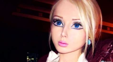 creepy human barbie a k a plastic surgery gone wrong way wrong