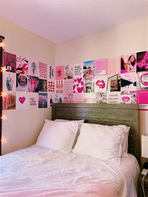 Pink Dorm Rooms Girls Dorm Room Pink Room Dorm Room Styles Dorm
