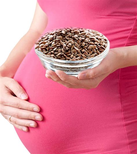 is it safe to eat flax seeds during pregnancy