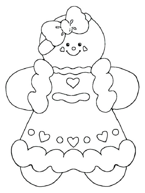 coll coloring pages gingerbread man story colouring pages icolor