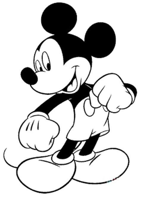 coloring pages coloring pages mickey mouse printable  kids