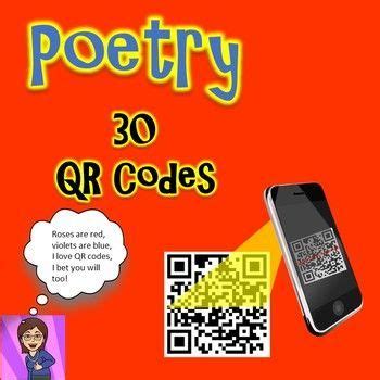 poetry qr codes animal farm  night  poetic devices ages  man constructed