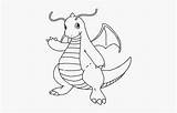 Dragonite Pokemon Coloring Pages Result Pngitem sketch template