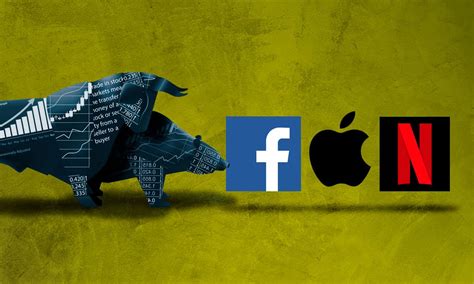 facebook amazon apple netflix  google marcaran el rumbo de wall street