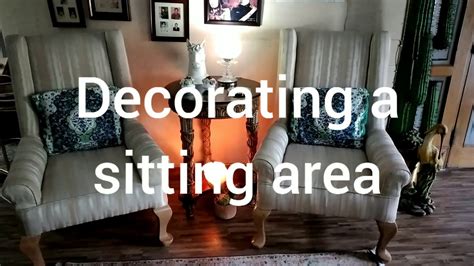 decorate small wall area youtube