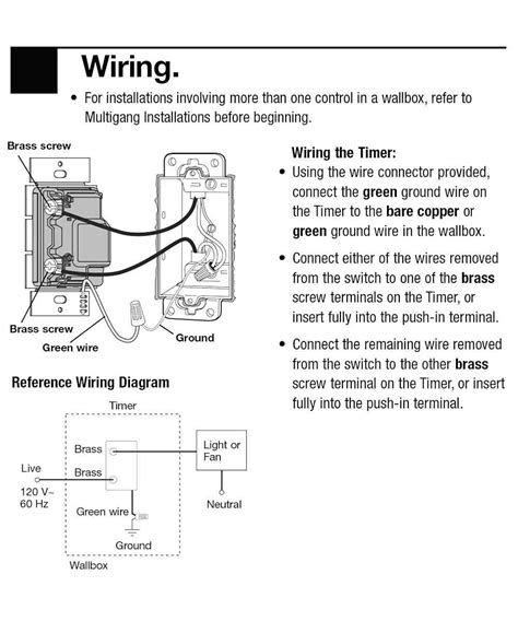 dimmer wiring diagram
