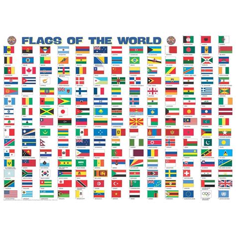 zastave svijeta puzzle magneti za hladnjak zinellohr