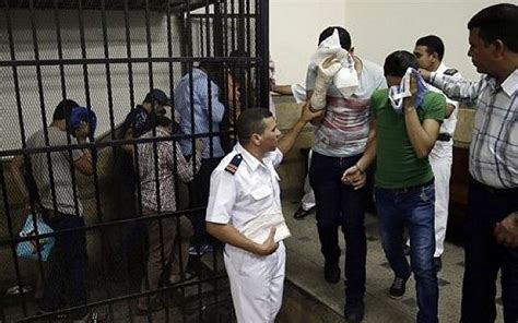 egypt sentences tv host to jail for interviewing gay man the times of israel