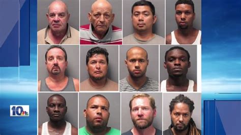 21 Charged In Sex Sting Wjar