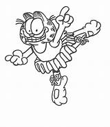 Garfield Colorir Desenhos Capricho Pinte Imprima Desene Gato Omalovánky Colorat Dibujo Graciosos Riscos sketch template