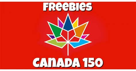 free things to celebrate canada s 150th birthday