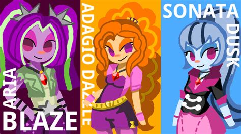 dazzlings  miracle  deviantart