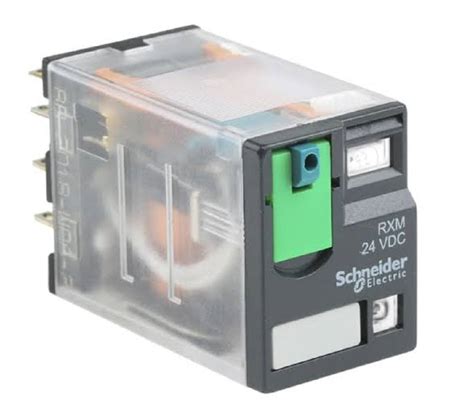 schneider harmony electromechanical relays  vdc rs  piece id