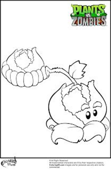images  coloring pages  pinterest plants  zombies