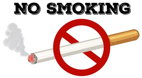 smoking logo