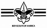 Bsa Scout Clipart Cub Boy Logo Banner Clip Eagle Logos Vector Scouts Gif Symbol Svg Troop Insignia America Text Cliparts sketch template