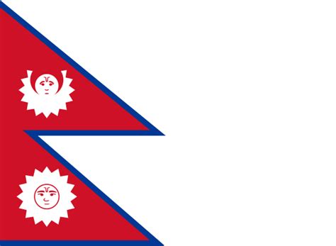The Flag Of Nepal Is The Most Unique And Complicated In The World It