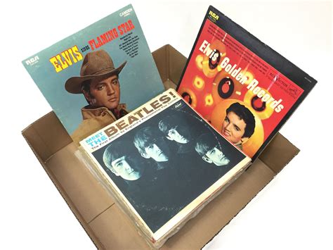 lot large collection  vintage record sleeves